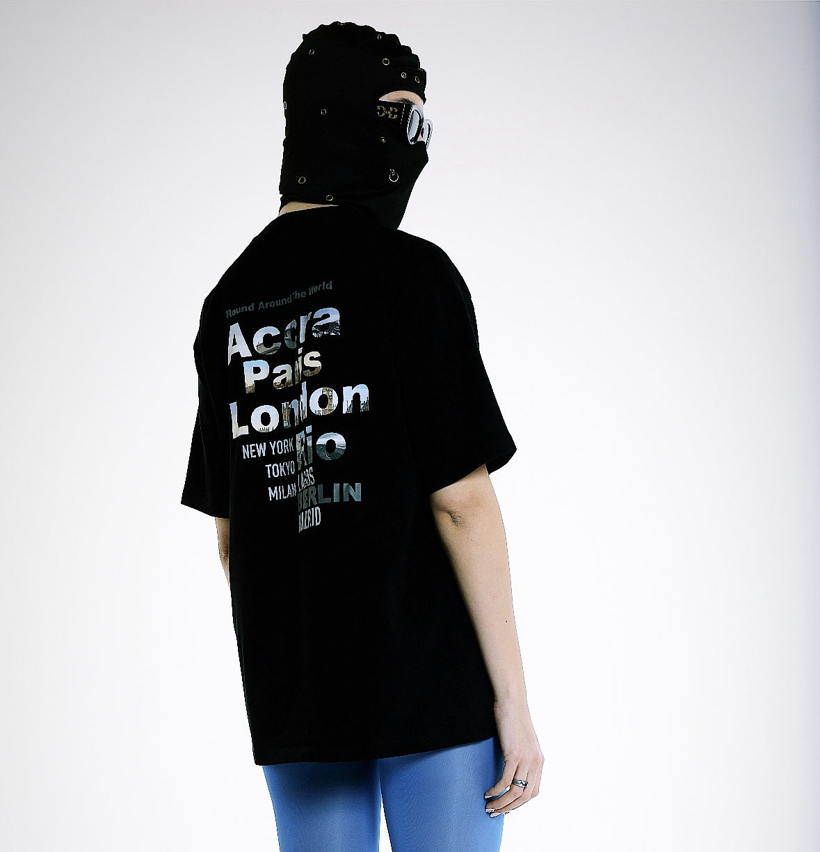 Round Around The World T-Shirt - Unisex