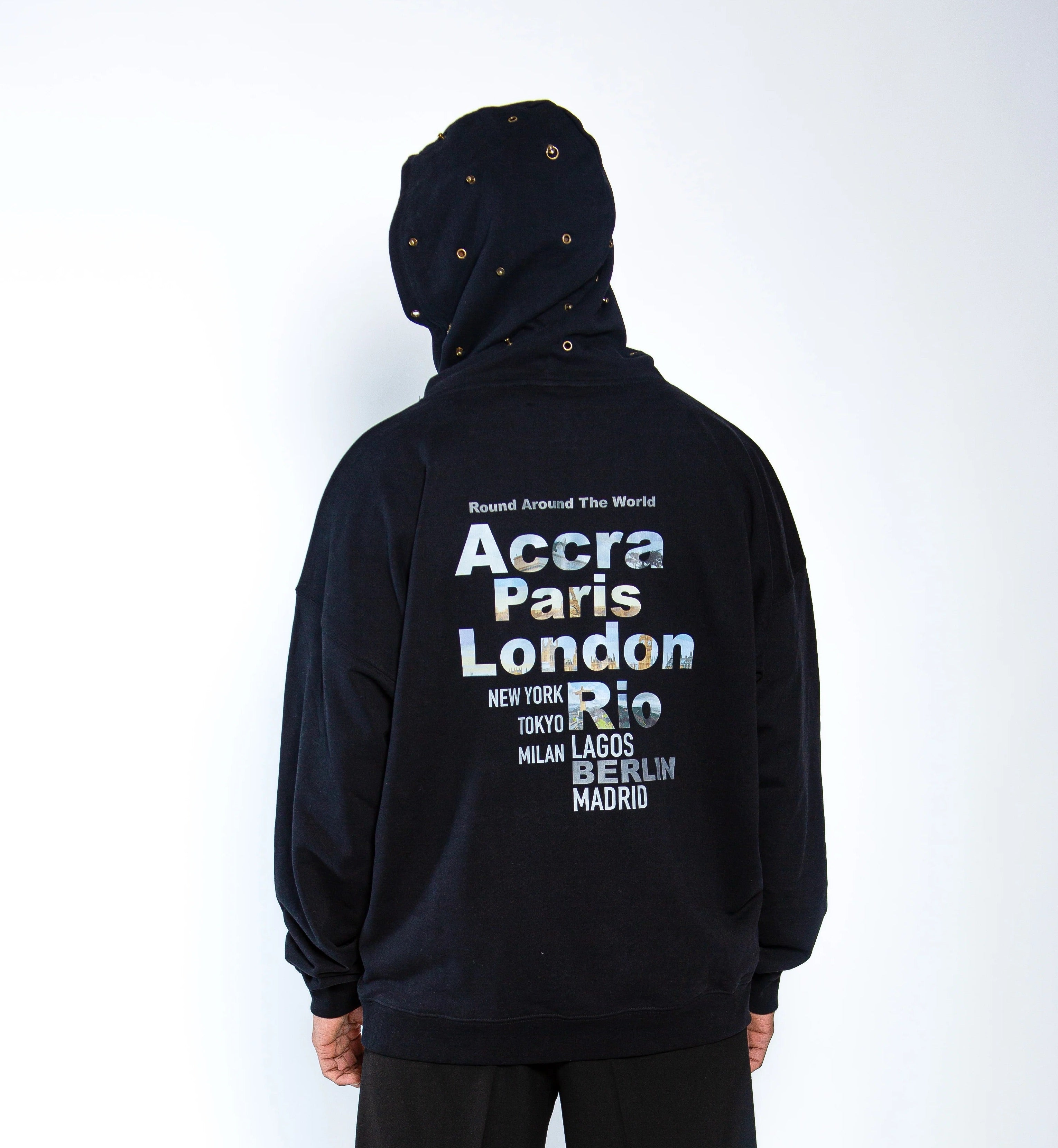 Round Around The World Hoodie - Unisex